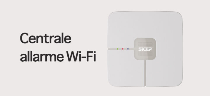 Centrale allarme Wi-Fi