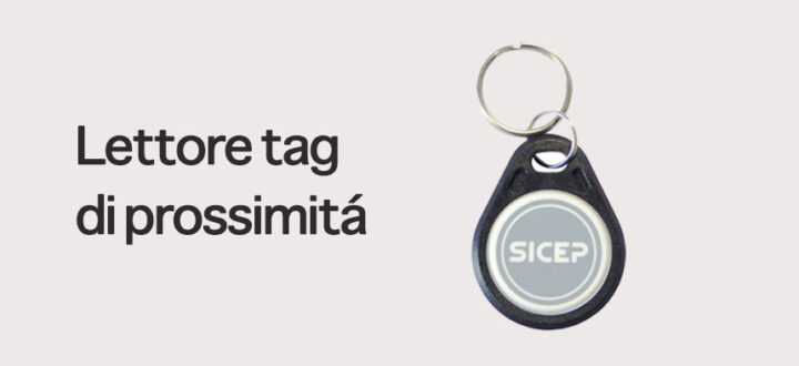 Lettore tag di prossimitá