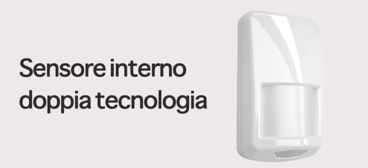 SICEP sensore interno doppia tecnologia
