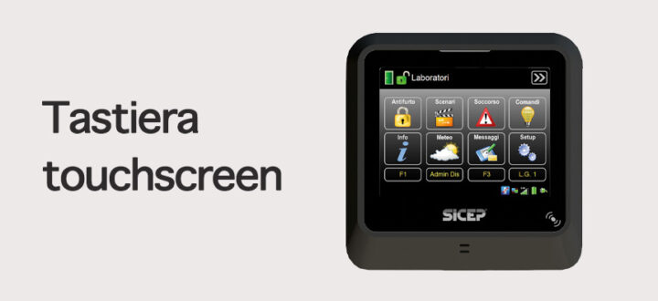 Tastiera touchscreen 1600x1600