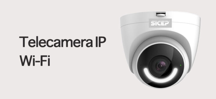 Telecamera IP Wi-Fi