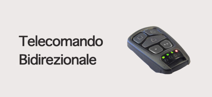Telecomando Bidirezionale