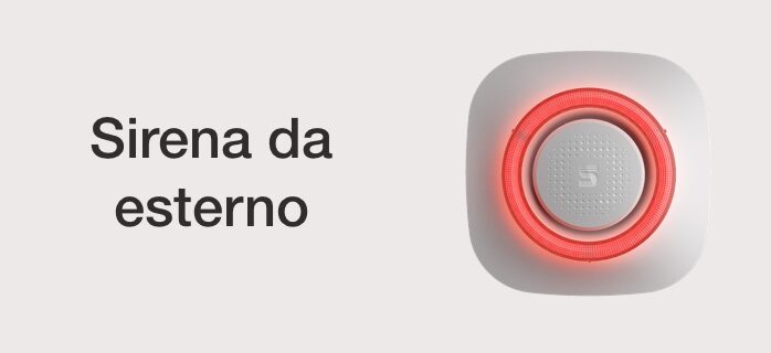 Sirena da esterno